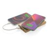 Powerbank 8000 mAh avec induction 5W en bambou certifié FSC® marron | sans marquage | non disponible | non disponible