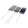 Powerbank 10.000mAh avec USB C en ABS recyclé RCS Boostcore noir | sans marquage | non disponible | non disponible