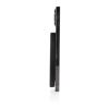 Powerbank 5000mAh et 5W en aluminium recyclé RCS Orion noir | sans marquage | non disponible | non disponible