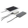 Batterie de secours 10.000 mAh en plastique recyclé RCS blanc | sans marquage | non disponible | non disponible