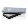 Powerbank avec induction en plastique recyclé RCS noir | sans marquage | non disponible | non disponible