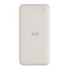 Powerbank avec induction en plastique recyclé RCS blanc | sans marquage | non disponible | non disponible