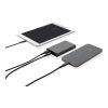 Powerbank 5000 mAh en aluminium recyclé Terra RCS gris | sans marquage | non disponible | non disponible