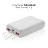 Powerbank 10.000 mAh 18W PD Urban Vitamin Alameda blanc | sans marquage | non disponible | non disponible