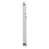 Powerbank 3000mAh en plastique/alu RCS UrbanVitamin Burbank argent | sans marquage | non disponible | non disponible