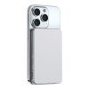 Powerbank magnétique 5000 mAh et 15W Urban Vitamin Marin argent