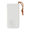 Batterie de secours Aria 8000 mAh et induction 5W blanc | sans marquage | non disponible | non disponible | non disponible