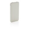 Batterie de secours de poche 10.000 mAh blanc | sans marquage | non disponible | non disponible