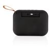 Enceinte 3W en tissu- Batterie 300 mAh noir-noir | sans marquage | non disponible | non disponible