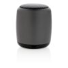 Mini enceinte sans fil en aluminium gris anthracite | sans marquage | non disponible | non disponible