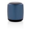 Mini enceinte sans fil en aluminium bleu | sans marquage | non disponible | non disponible