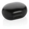 Oreillettes TWS en plastique recyclé RCS noir | sans marquage | non disponible | non disponible
