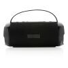 Enceinte étanche 6W Soundboom en plastique recyclé RCS noir | sans marquage | non disponible | non disponible