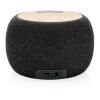 Enceinte 5W en plastique recyclé RCS et bambou FSC® gris | sans marquage | non disponible | non disponible