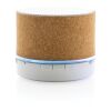 Haut-parleur 3W en liège FSC® marron | sans marquage | non disponible | non disponible