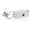 Porte-clés appareil photo en ABS RCS Cliq it blanc | sans marquage | non disponible | non disponible