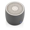 Enceinte 3W aluminium recyclé RCS Swiss peak gris | sans marquage | non disponible | non disponible