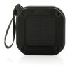Enceinte 3W solaire en plastique recyclé RCS Sunwave noir | sans marquage | non disponible | non disponible
