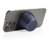 Haut-parleur magnétique 5W en aluminium recyclé RCS Nivio bleu | sans marquage | non disponible | non disponible