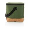 Sac isotherme XL rPET two tone Impact AWARE™ vert | sans marquage | non disponible | non disponible | non disponible