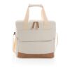 Sac isotherme Impact AWARE™ en toile 16oz recyclé blanc | sans marquage | non disponible | non disponible | non disponible