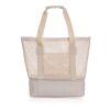 Tote bag isotherme 2 en 1 en rPET AWARE™ Iqlo gris | sans marquage | non disponible | non disponible | non disponible