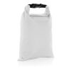 Sac à lunch pliable 30x20cm en rPET AWARE™ Snackstrap blanc | sans marquage | non disponible | non disponible