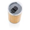 Tasse coffee to go en bambou marron | sans marquage | non disponible | non disponible