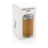 Tasse coffee to go en bambou marron | sans marquage | non disponible | non disponible