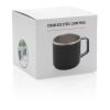 Tasse randonnée en acier inoxydable noir | sans marquage | non disponible | non disponible