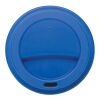 Mug en PP recyclable avec couvercle à vis 350ml bleu | sans marquage | non disponible | non disponible