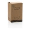 Mug en acier inoxydable recyclé RCS bleu | sans marquage | non disponible | non disponible