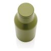 Bouteille compacte en acier inoxydable recyclé RCS vert | sans marquage | non disponible | non disponible