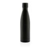 Bouteille iso couleur pleine en acier inoxydable recyclé RCS noir | sans marquage | non disponible | non disponible | non disponible