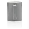 Mug céramique classique gris | sans marquage | non disponible | non disponible