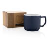 Mug céramique moderne bleu | sans marquage | non disponible | non disponible