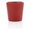 Tasse à café céramique au design moderne rouge | sans marquage | non disponible | non disponible