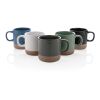 Tasse en céramique émaillée blanc | sans marquage | non disponible | non disponible