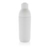 Bouteille iso 540ml en acier inoxydable recyclé Flow RCS blanc | sans marquage | non disponible | non disponible