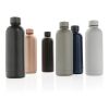 Bouteille isotherme 500ml en acier inoxydable recyclé RCS argent | sans marquage | non disponible | non disponible
