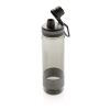 Bouteille Swiss Peak avec bouchon sport - 750 ml gris-gris | sans marquage | non disponible | non disponible