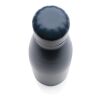 Bouteille isotherme en acier pleine couleur bleu | sans marquage | non disponible | non disponible