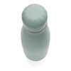 Bouteille isotherme en acier pleine couleur vert | sans marquage | non disponible | non disponible