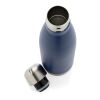 Bouteille isotherme acier bicolore - 500 ml bleu | sans marquage | non disponible | non disponible