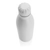 Bouteille isotherme en acier 750ml blanc | sans marquage | non disponible | non disponible