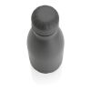 Bouteille isotherme en acier 260ml gris | sans marquage | non disponible | non disponible