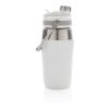 Bouteille isotherme 500ml avec bouchon double fonction blanc | sans marquage | non disponible | non disponible