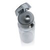 Bouteille d'eau 600ml étanche en rPET RCS Yide noir | sans marquage | non disponible | non disponible