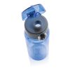 Bouteille d'eau 600ml étanche en rPET RCS Yide bleu | sans marquage | non disponible | non disponible