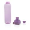 Bouteille d'eau étanche 600ml en rPET RCS Impact violet | sans marquage | non disponible | non disponible